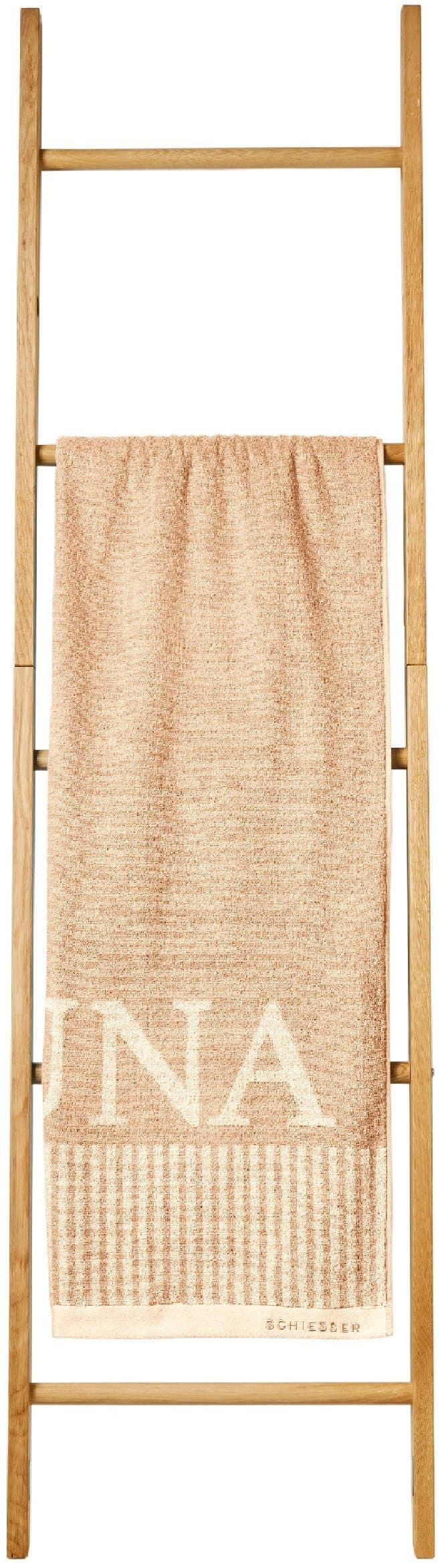 Schiesser Saunatuch Rom | Beige