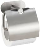 WENKO Toilettenpapierhalter Orea | Silber 2