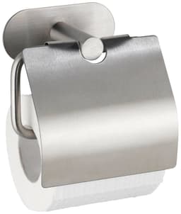 WENKO Toilettenpapierhalter Orea | Silber