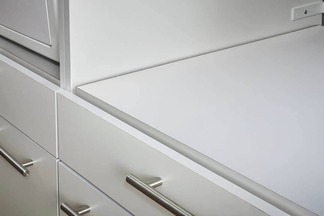 Laundreezy Mehrzweckschrank-Set | Weiß