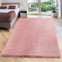 Sanat Hochflor-Teppich LOCA | Rosa