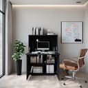 home affaire PC-Schrank Vera | Schwarz 5