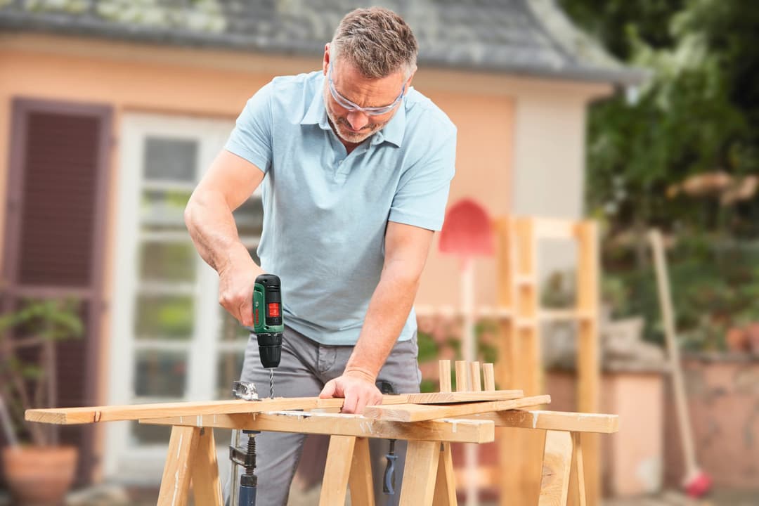 Bosch Home & Garden EasyDrill 1200 Akku-Schrauber | Grün