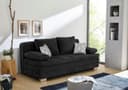 Jockenhöfer Gruppe Schlafsofa Lincoln | Grau