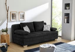 Jockenhöfer Gruppe Schlafsofa Lincoln | Grau
