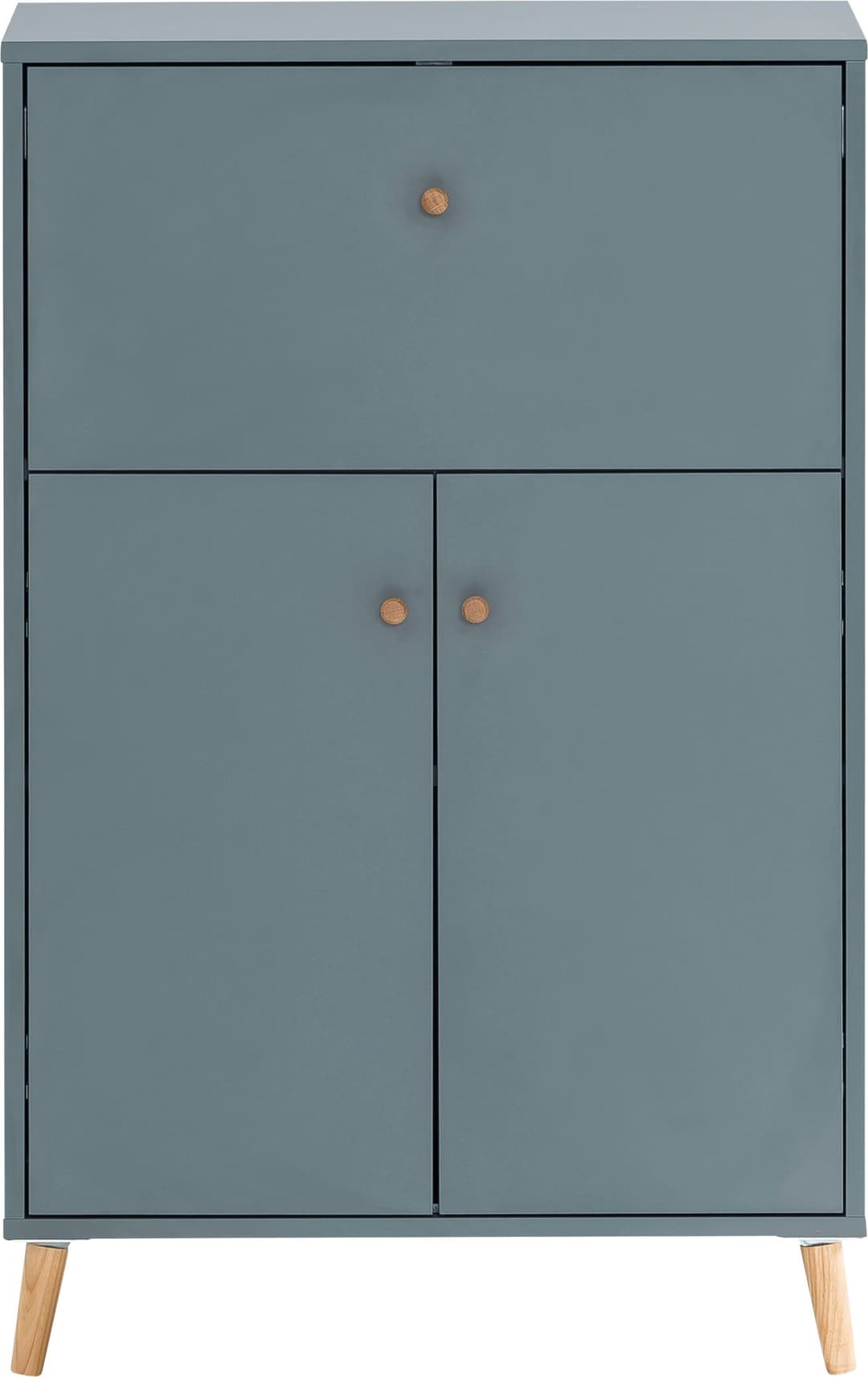 Schildmeyer Schreibtisch Serie 500 | Grau