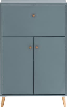 Schildmeyer Schreibtisch Serie 500 | Grau