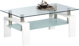 Stolkom Sp.z.o.o. Couchtisch Mango II | Weiß