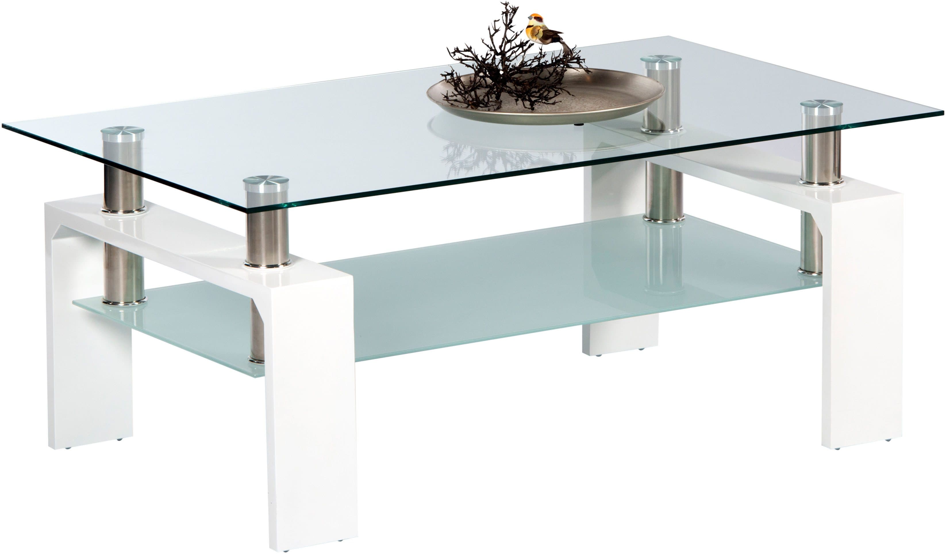Stolkom Sp.z.o.o. Couchtisch Mango II | Weiß