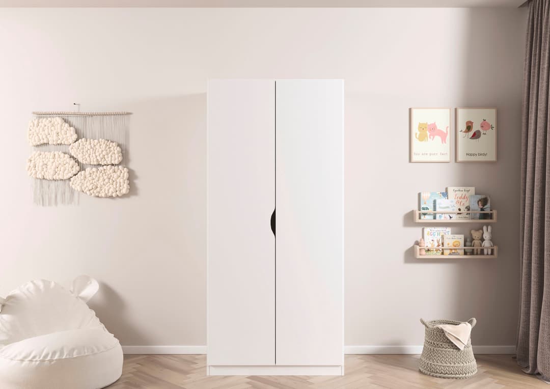 rauch FREISING Kleiderschrank | Weiß