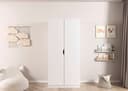 rauch FREISING Kleiderschrank | Weiß 2