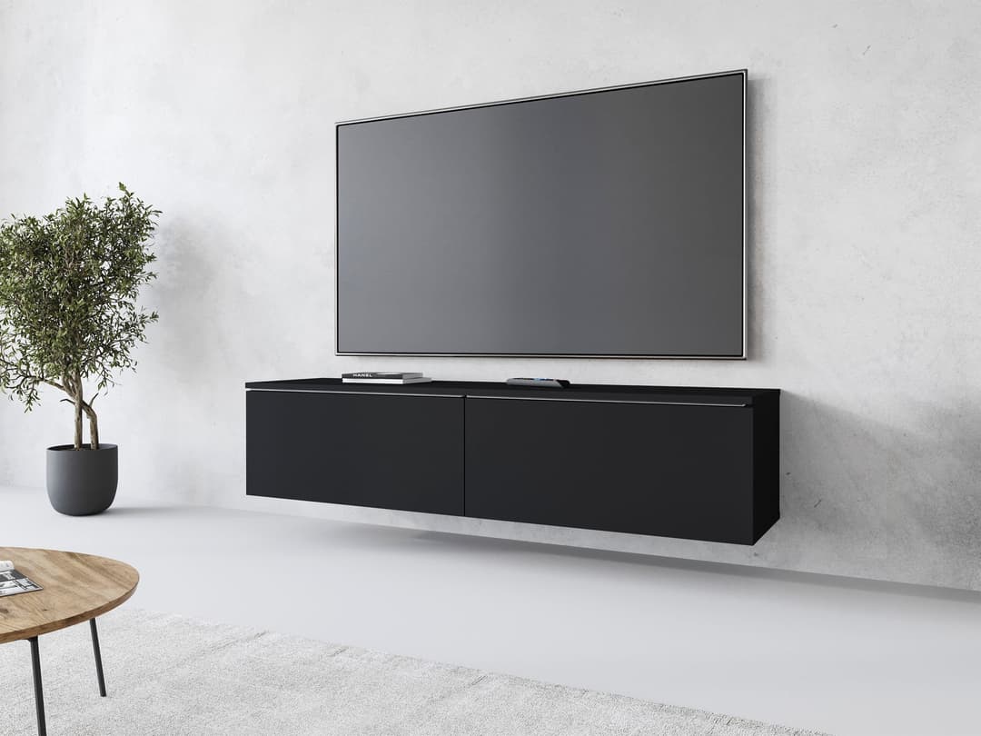 Home affaire Lowboard D | Schwarz