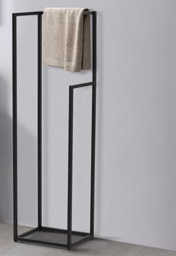 welltime Handtuchhalter James | Schwarz