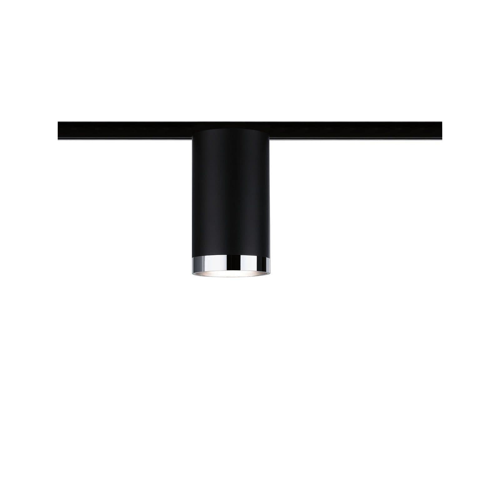 Paulmann URail Schienenspot Tube | Schwarz