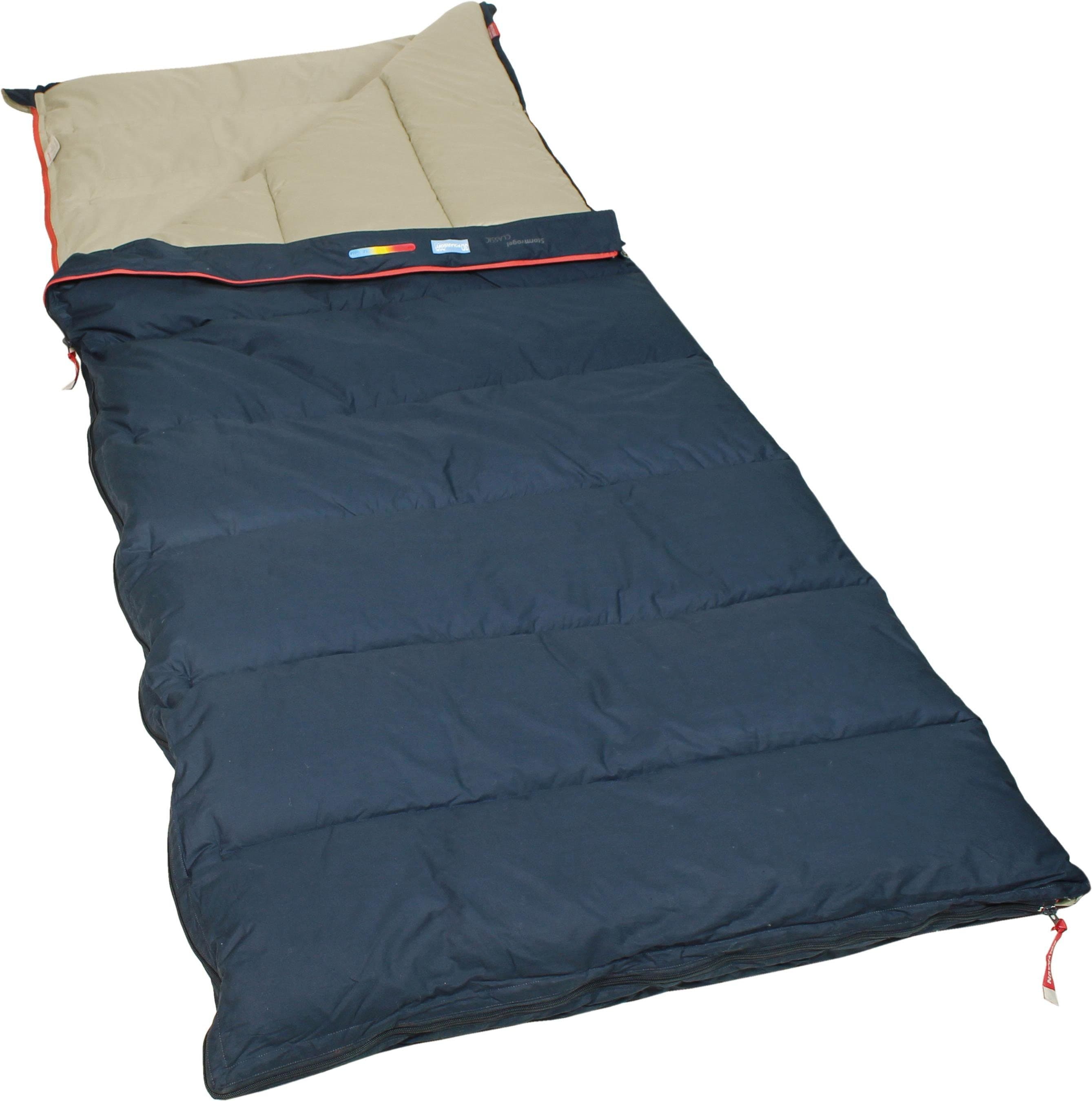 Polydaun Deckenschlafsack Stormvogel | Braun