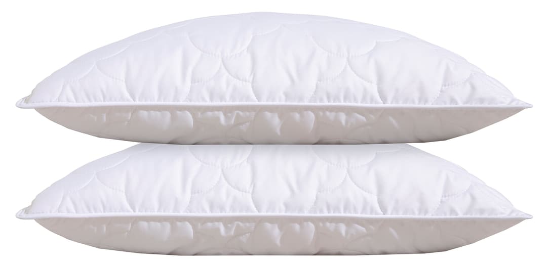 OTTO home Microfaserkissen Mondschein | Weiß
