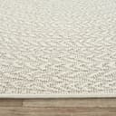 the carpet Teppich Kansas rund | Beige 4