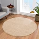 Sanat Hochflor-Teppich LOCA | Beige 5