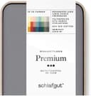 Schlafgut Spannbettlaken PREMIUM Mako-Zwirn-Jersey | Grau 4