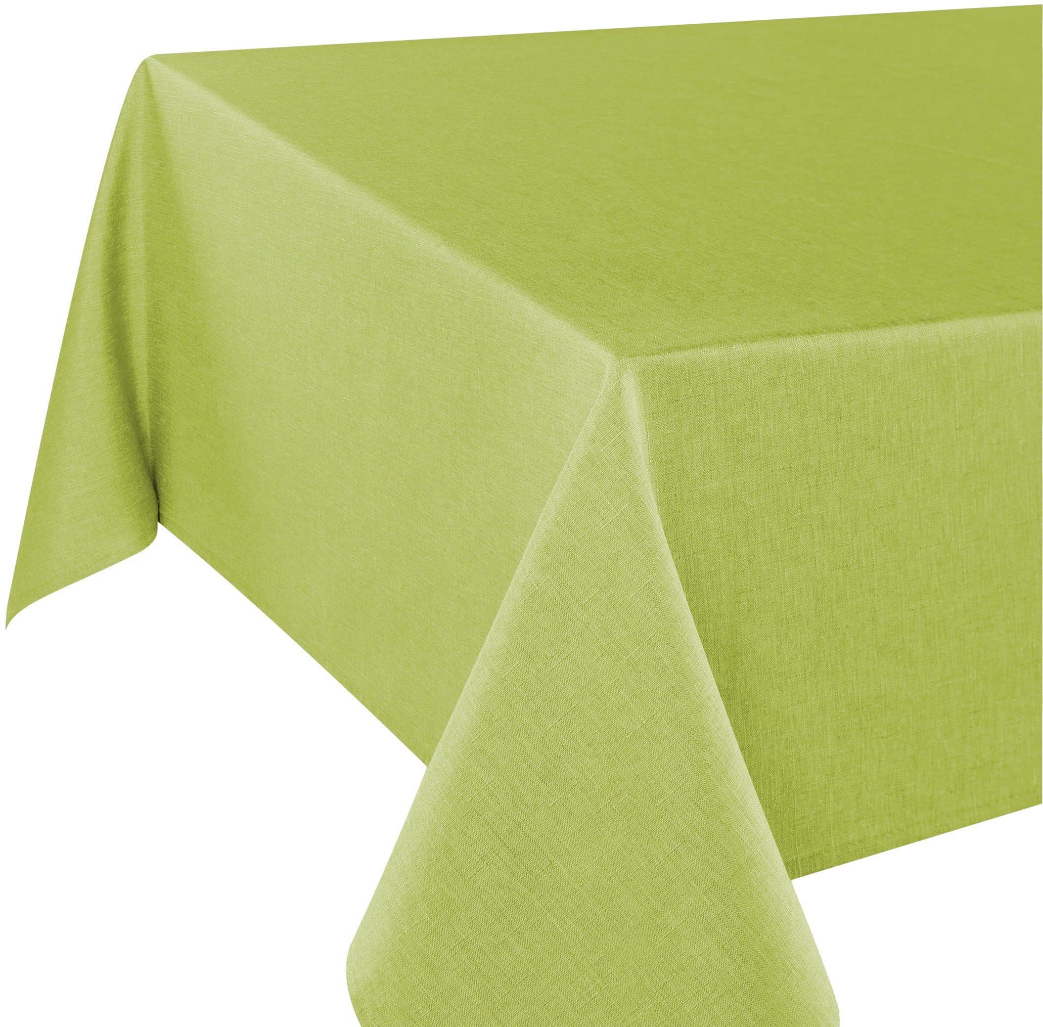 Delindo Lifestyle Tischdecke WIEN | Grün