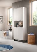 welltime Hochschrank Litica | Weiß 2