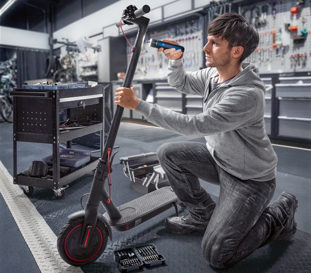 Bosch Professional Akku-Schrauber Bosch GO | Schwarz