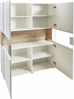 OTTO home Highboard Toledo | Weiß