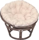 Home affaire Rattanstuhl Papasansessel | Braun
