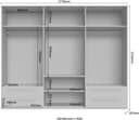 OTTO home Kleiderschrank Piano | Beige 5