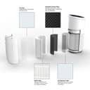 BOSCH Kombifilter 4-in-1 | Weiß 2