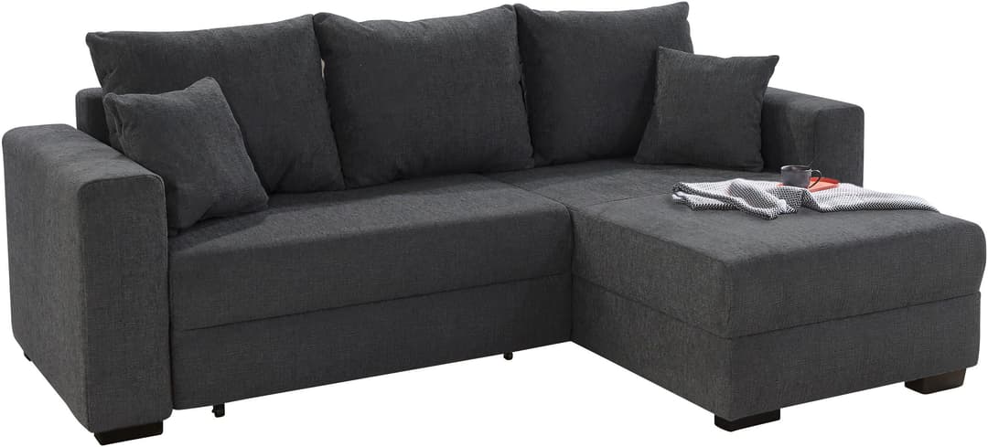 Jockenhöfer Gruppe Ecksofa Elmau | Grau