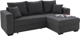 Jockenhöfer Gruppe Ecksofa Elmau | Grau