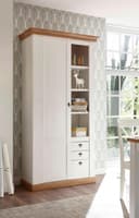 Home affaire Highboard Cremona | Weiß
