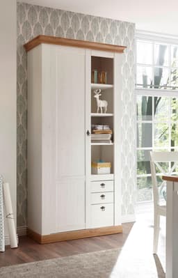 Home affaire Highboard Cremona | Weiß