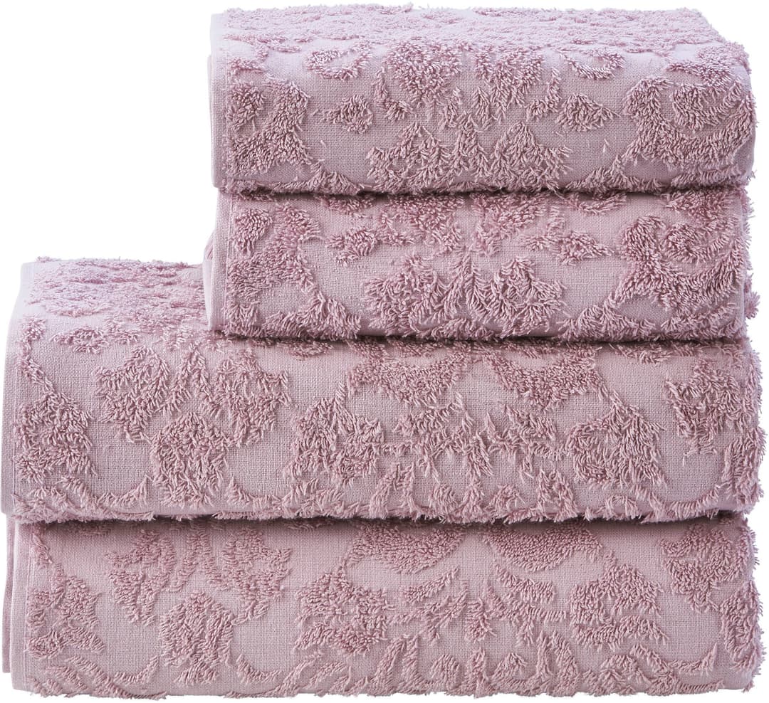 done.® Handtuch Set Provence Ornaments | Rosa