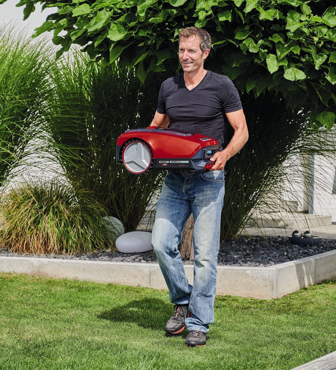 Einhell FREELEXO 550 Kit Rasenmähroboter | Rot