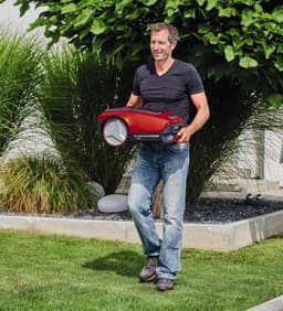 Einhell FREELEXO 550 Kit Rasenmähroboter | Rot