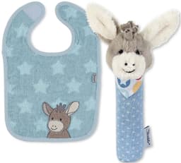 Sterntaler® Greifling Emmi (2-tlg) | Blau