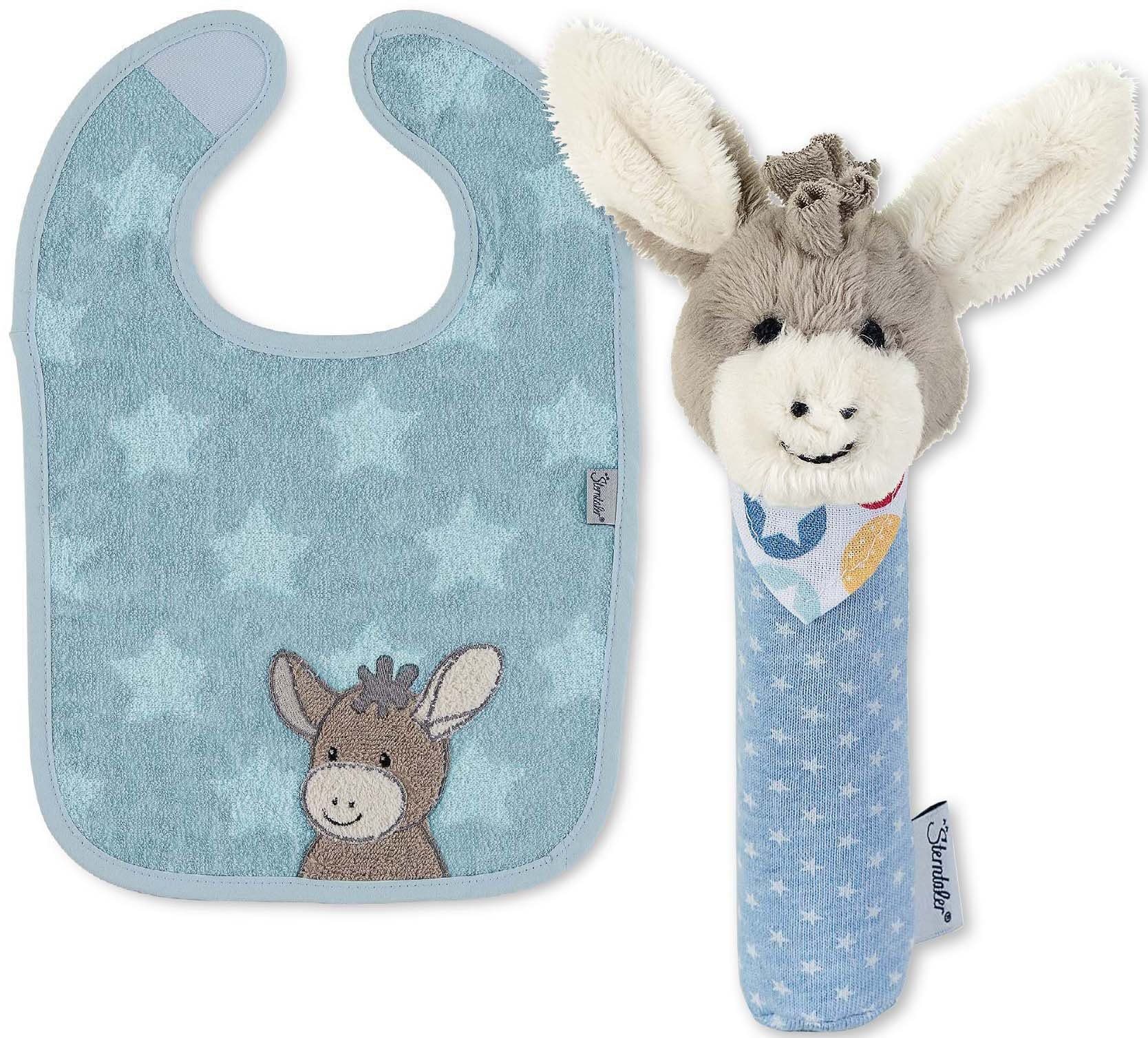 Sterntaler® Greifling Emmi (2-tlg) | Blau