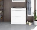 borchardt Möbel Schuhschrank Oliva | Weiß 3