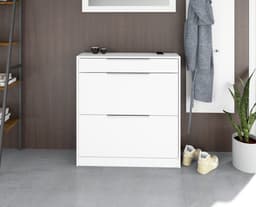 borchardt Möbel Schuhschrank Oliva | Weiß