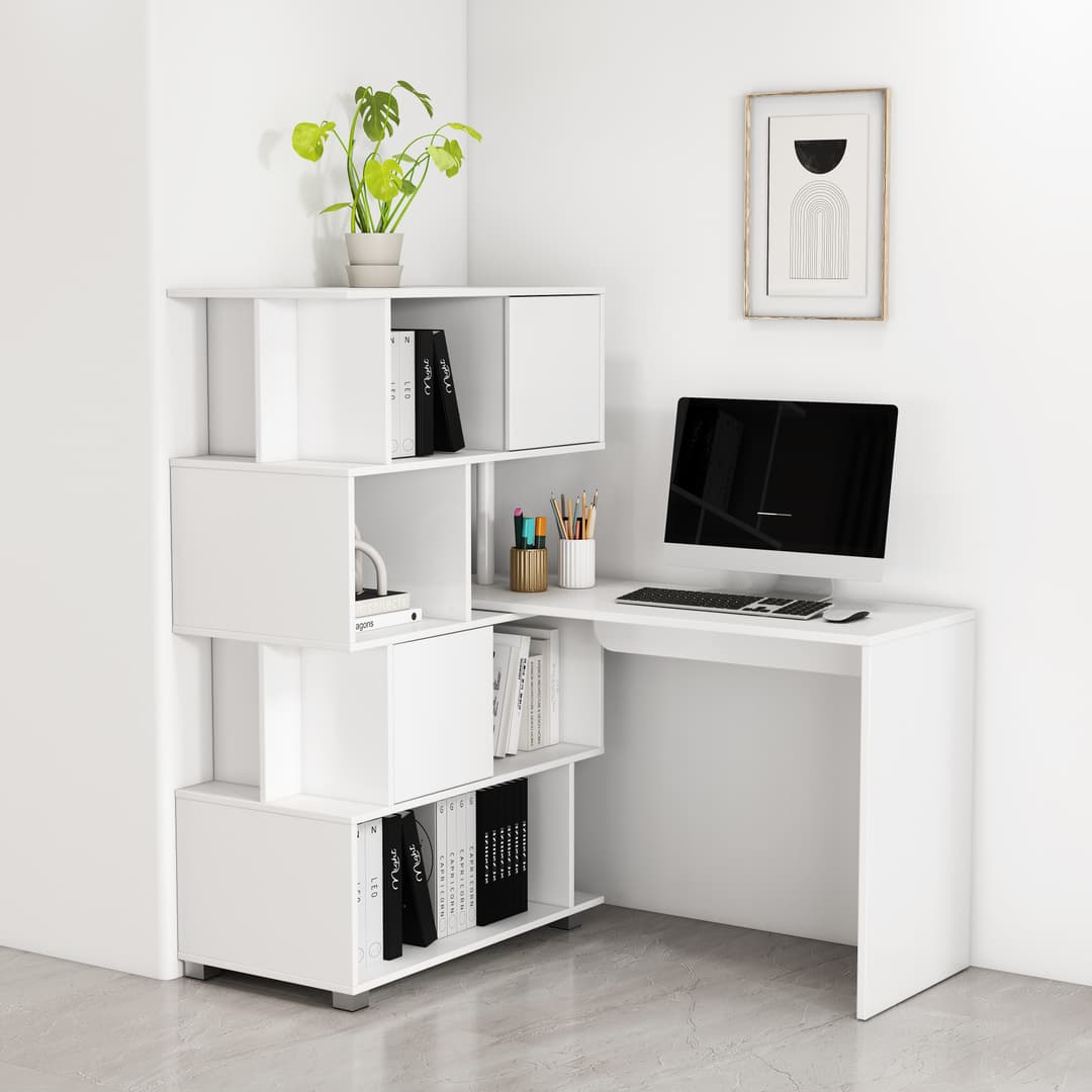 OTTO home Schreibtisch Inovo | Weiß