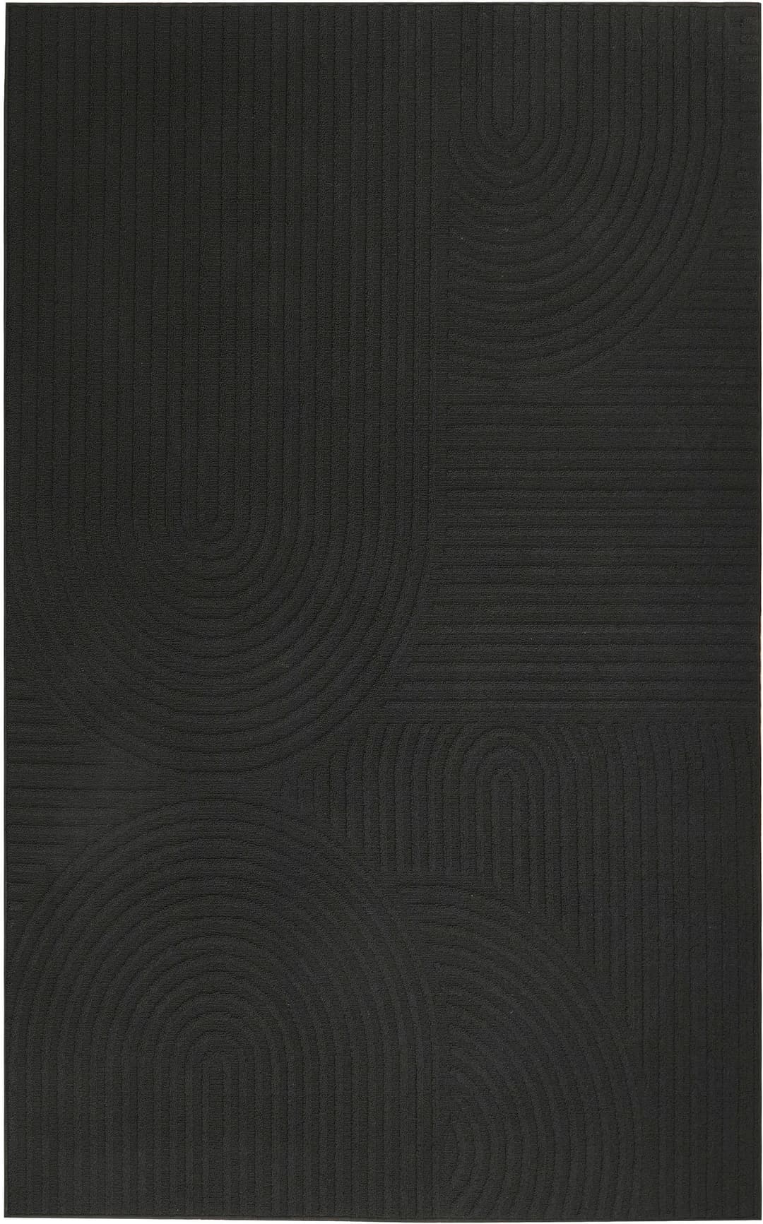 OTTO home Teppich Jola | Schwarz