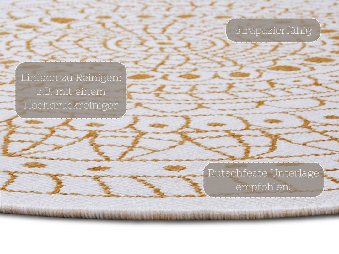 HANSE Home Teppich Porto | Beige