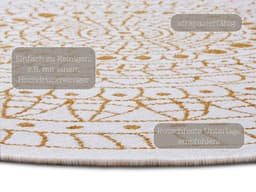 HANSE Home Teppich Porto | Beige