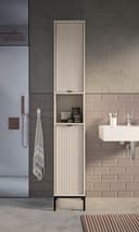 BASIC by Balculina Hochschrank Lucera | Beige 2
