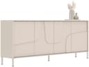 OTTO home Sideboard Stone | Beige