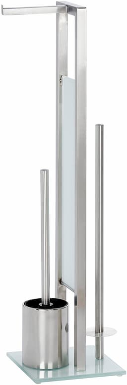 WENKO WC-Garnitur Rivalta | Silber