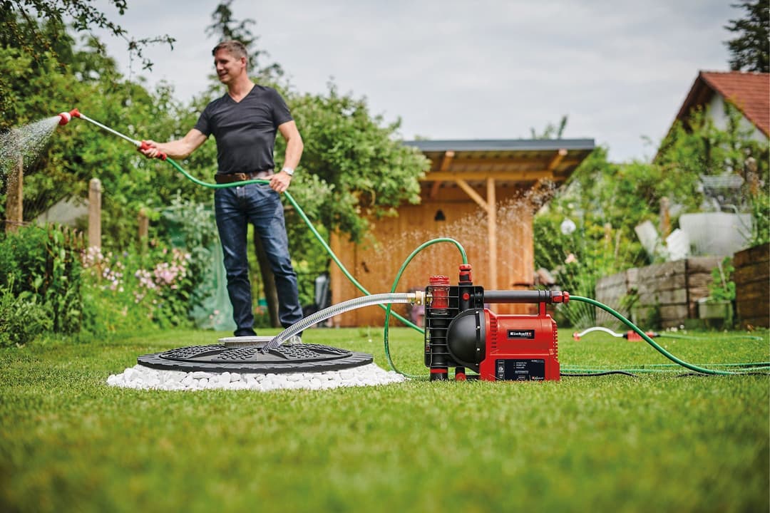 Einhell Hauswasserwerk GE-AW 1042 FS | Rot