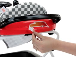 Bright Starts Lauflernhilfe Little Speedster™ 3-in-1 Car Walker – Rot